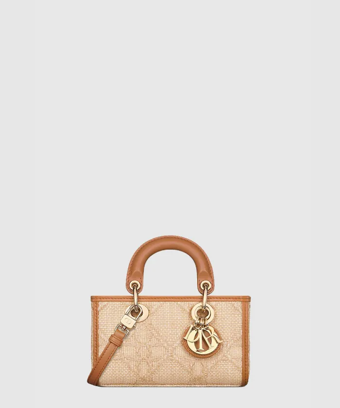 디올 레이디 디조이백 램스킨 마이크로 S0910