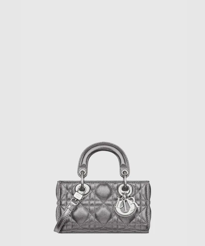 디올 레이디 디조이백 램스킨 마이크로 S0910