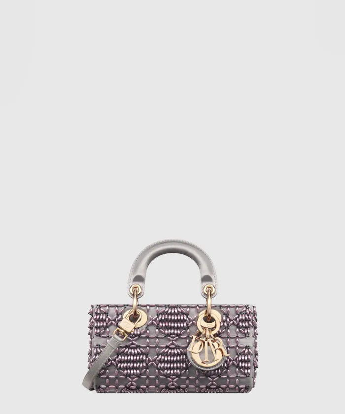 디올 레이디 디조이백 램스킨 마이크로 S0910