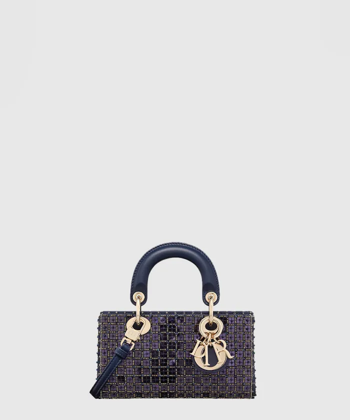 디올 레이디 디조이백 램스킨 마이크로 S0910