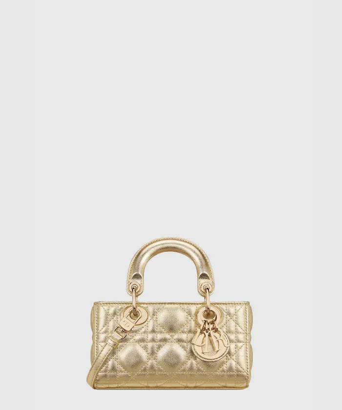 디올 레이디 디조이백 램스킨 마이크로 S0910