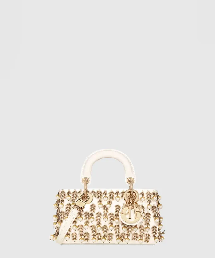 디올 레이디 디조이백 램스킨 마이크로 S0910