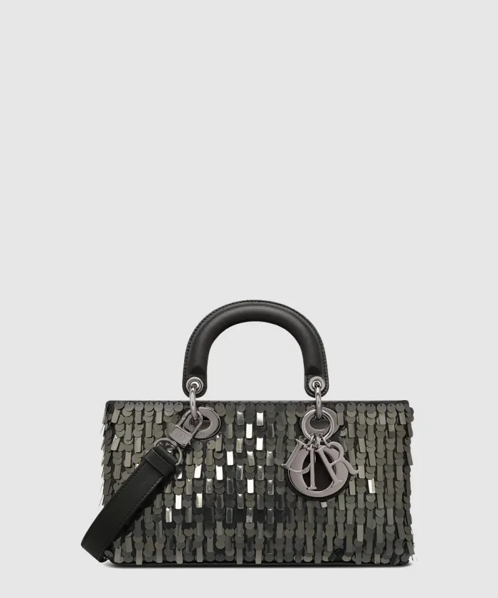 디올 레이디 디조이백 미듐 M0540