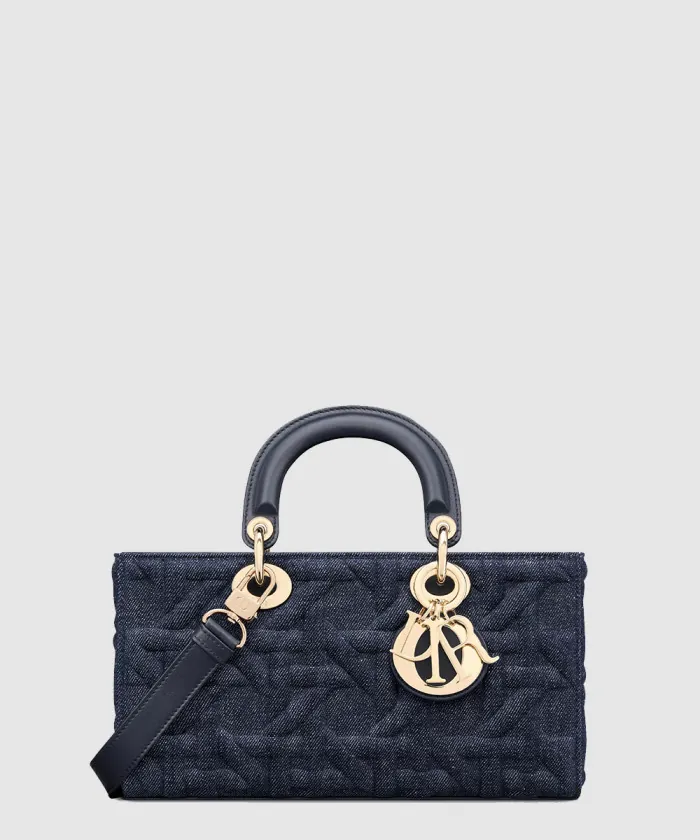 디올 레이디 디조이백 미듐 M0540