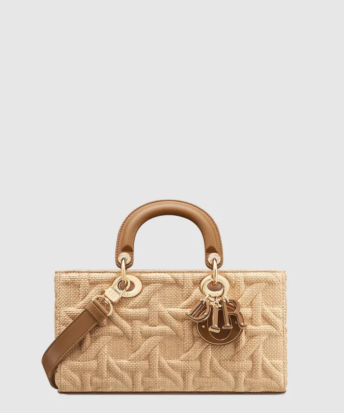 디올 레이디 디조이백 미듐 M0540