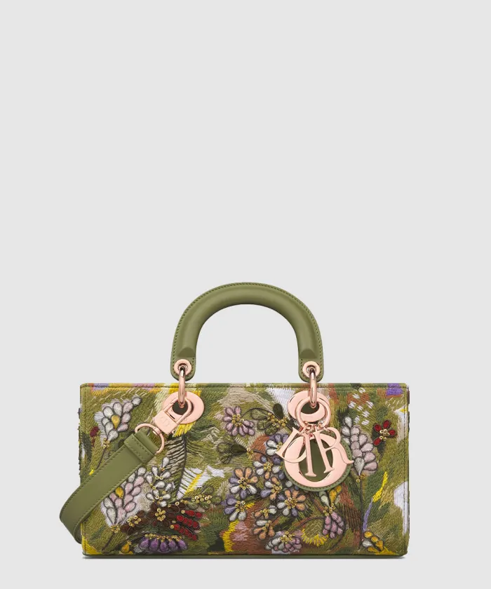 디올 레이디 디조이백 미듐 M0540