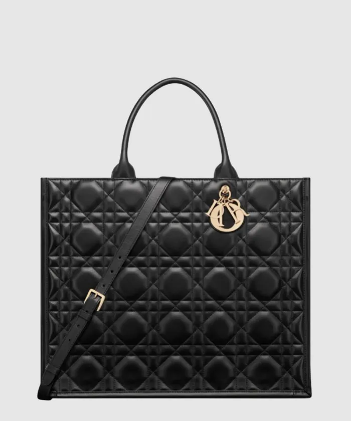 디올 레이디디올 라지 북 토트백 M1323