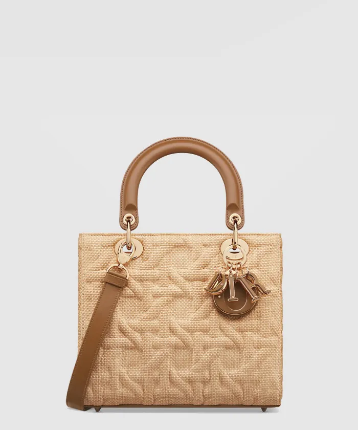 디올 레이디백 디라이트 미듐 M0565