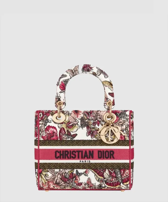 디올 레이디백 램스킨 미듐 M0565