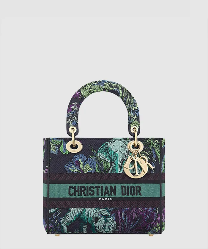 디올 레이디백 램스킨 미듐 M0565