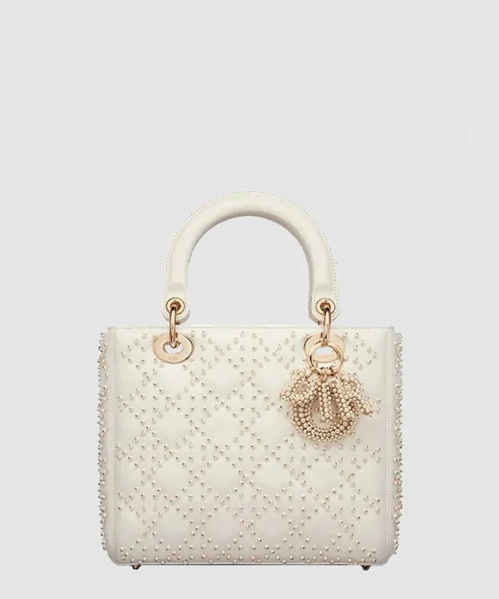 디올 레이디백 램스킨 미듐 M0565