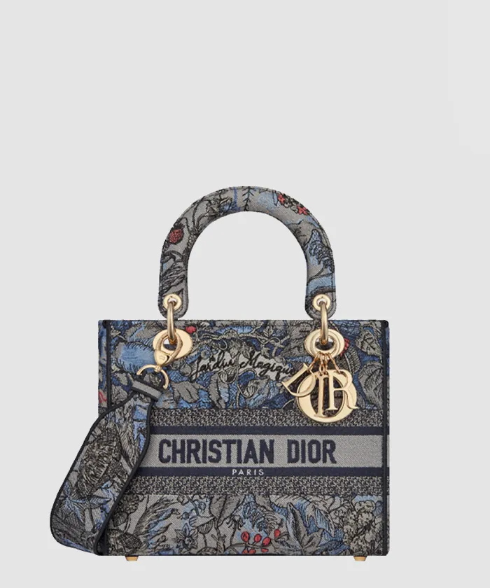 디올 레이디백 램스킨 미듐 M0565