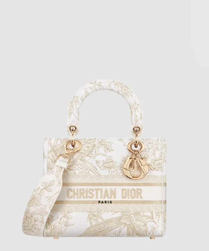 디올 레이디백 램스킨 미듐 M0565