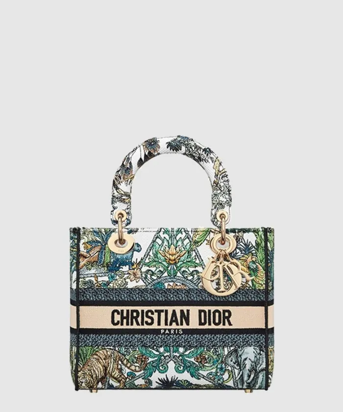 디올 레이디백 램스킨 미듐 M0565