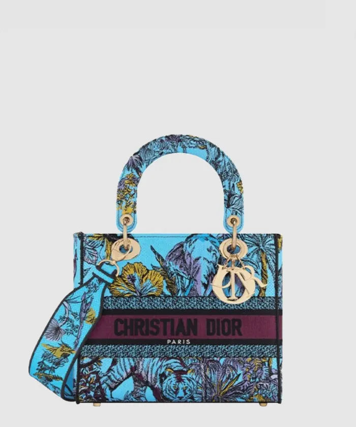 디올 레이디백 램스킨 미듐 M0565