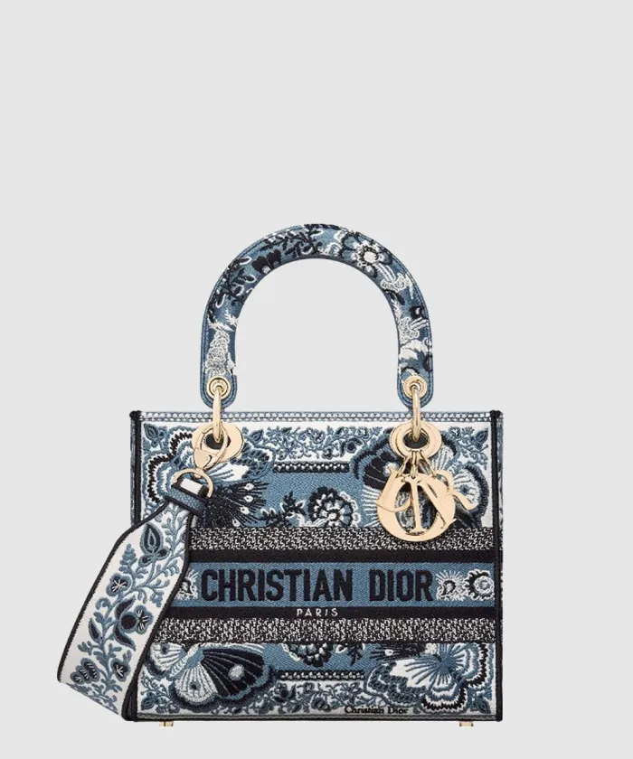 디올 레이디백 램스킨 미듐 M0565