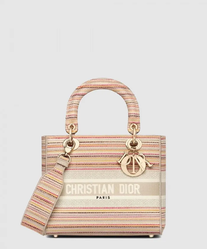 디올 레이디백 램스킨 미듐 M0565