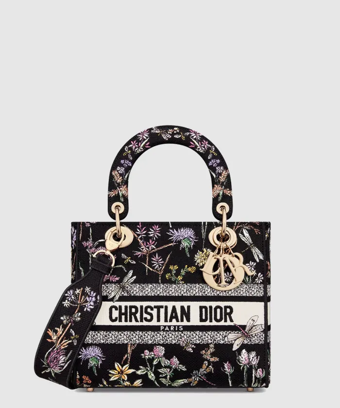 디올 레이디백 램스킨 미듐 M0565