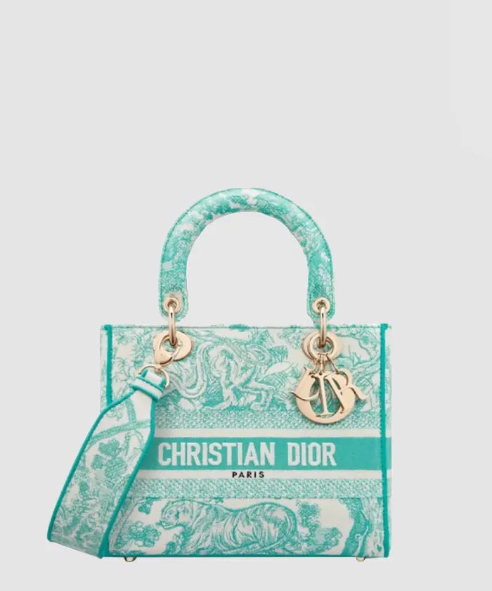 디올 레이디백 램스킨 미듐 M0565