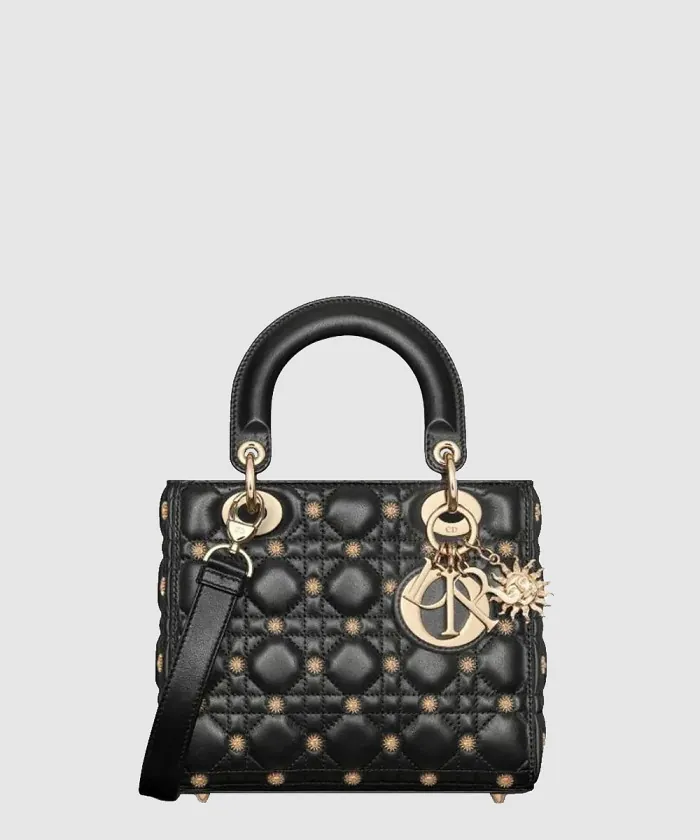 디올 레이디백 램스킨 스몰 M0531