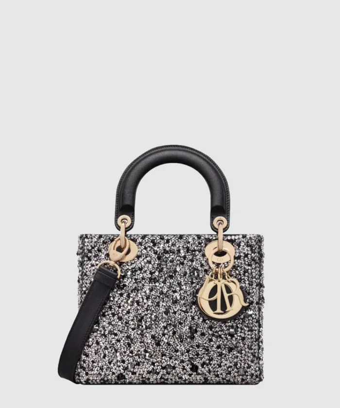 디올 레이디백 램스킨 스몰 M0531