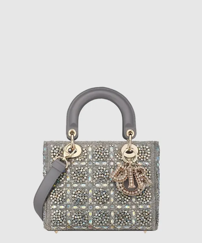 디올 레이디백 램스킨 스몰 M0531