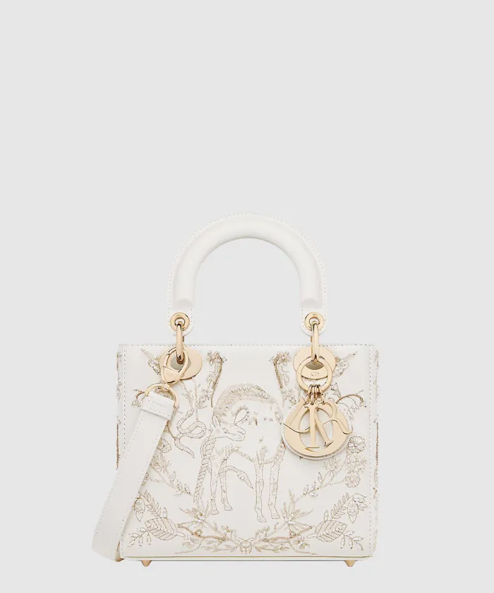 디올 레이디백 램스킨 스몰 M0531