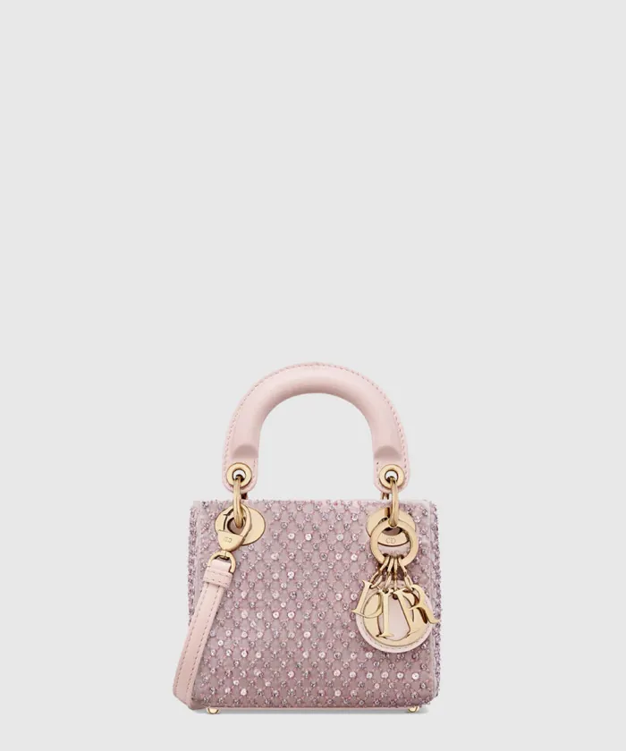 디올 레이디백 마이크로 S0856