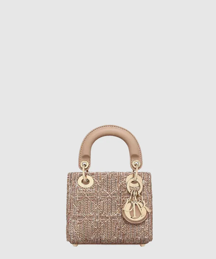 디올 레이디백 마이크로 S0856