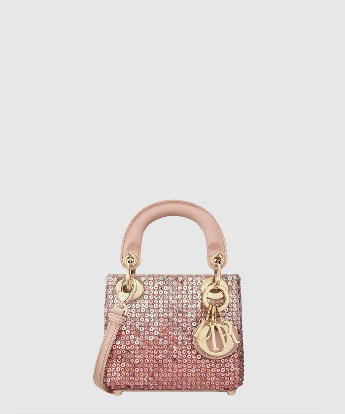 디올 레이디백 마이크로 S0856