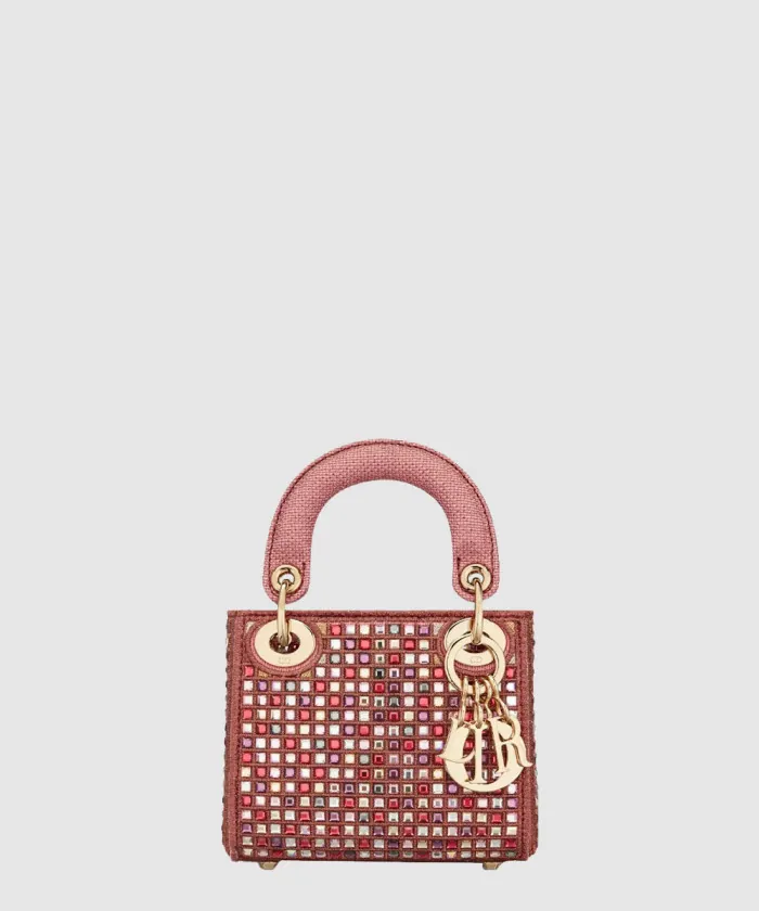 디올 레이디백 마이크로 S0856