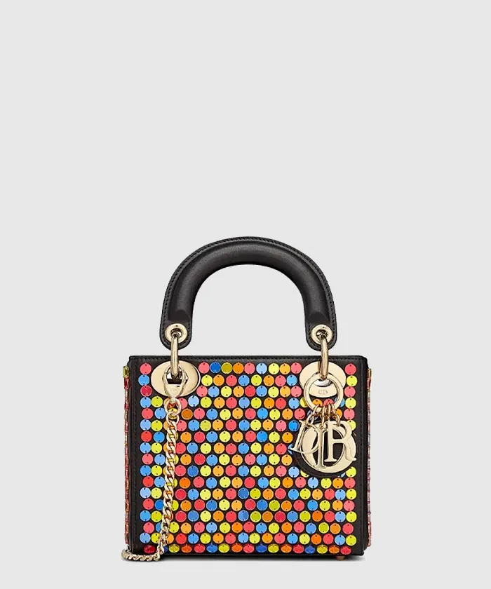 디올 레이디백 미니 M0505