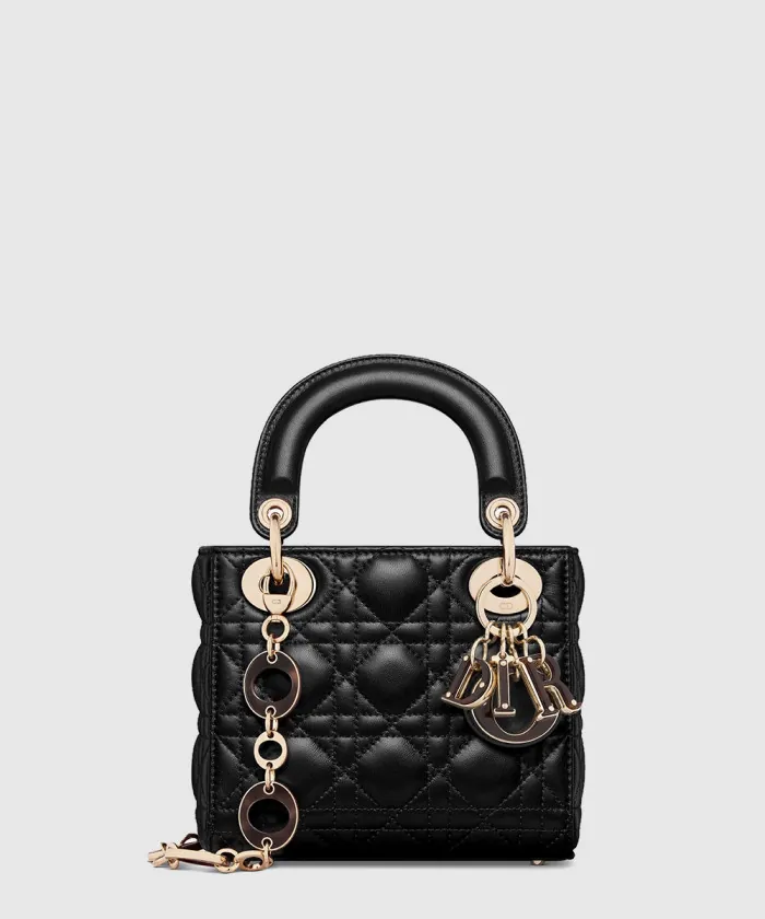 디올 레이디백 새틴 미니 M0500