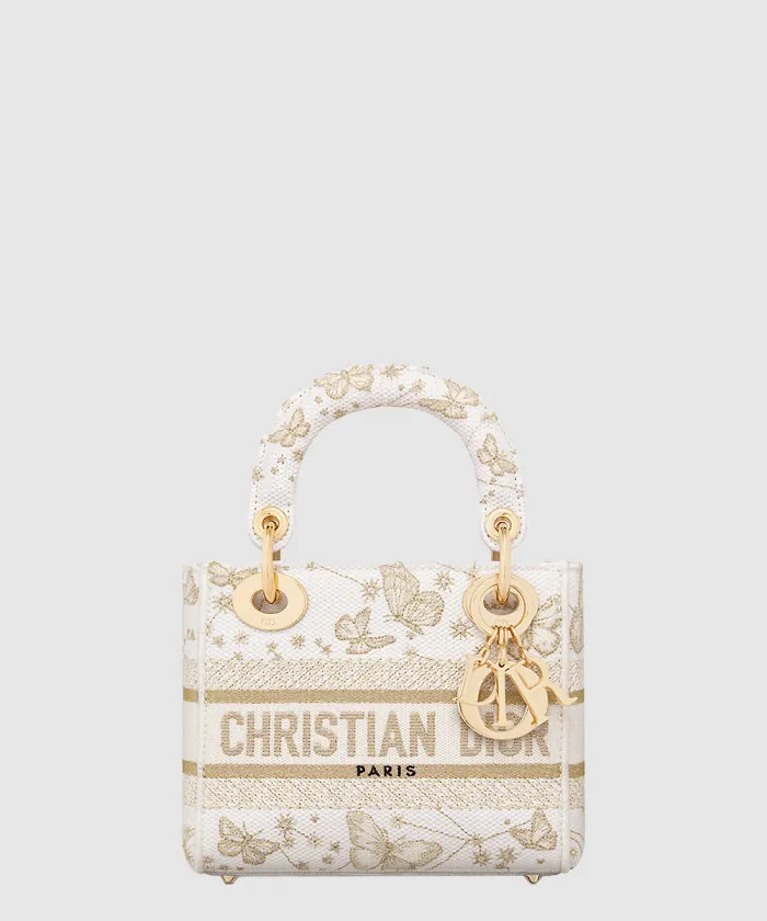 디올 레이디백 새틴 미니 M0500