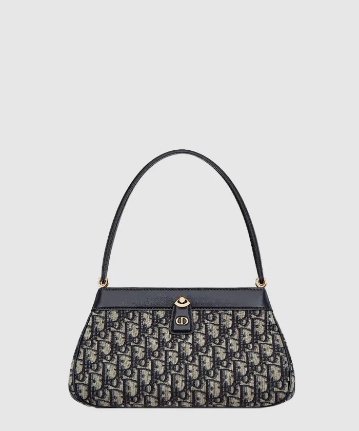 디올 미듐 키 토트백 M1843