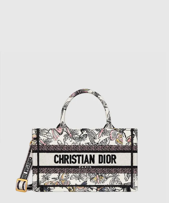 디올 북 토트 미니 숄더백 S5573