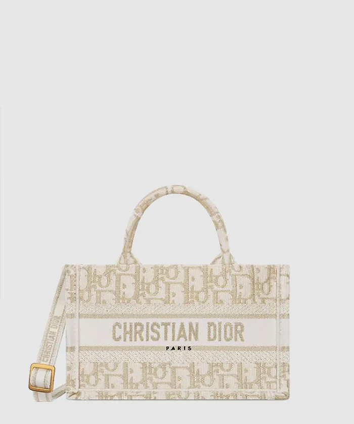 디올 북 토트 미니 숄더백 S5573