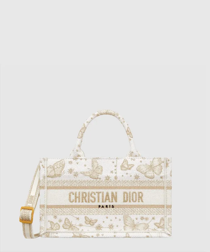 디올 북 토트 미니 숄더백 S5573