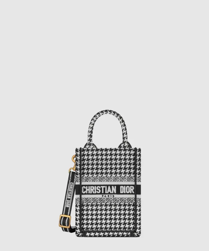 디올 북 토트 휴대폰백 미니 S5555