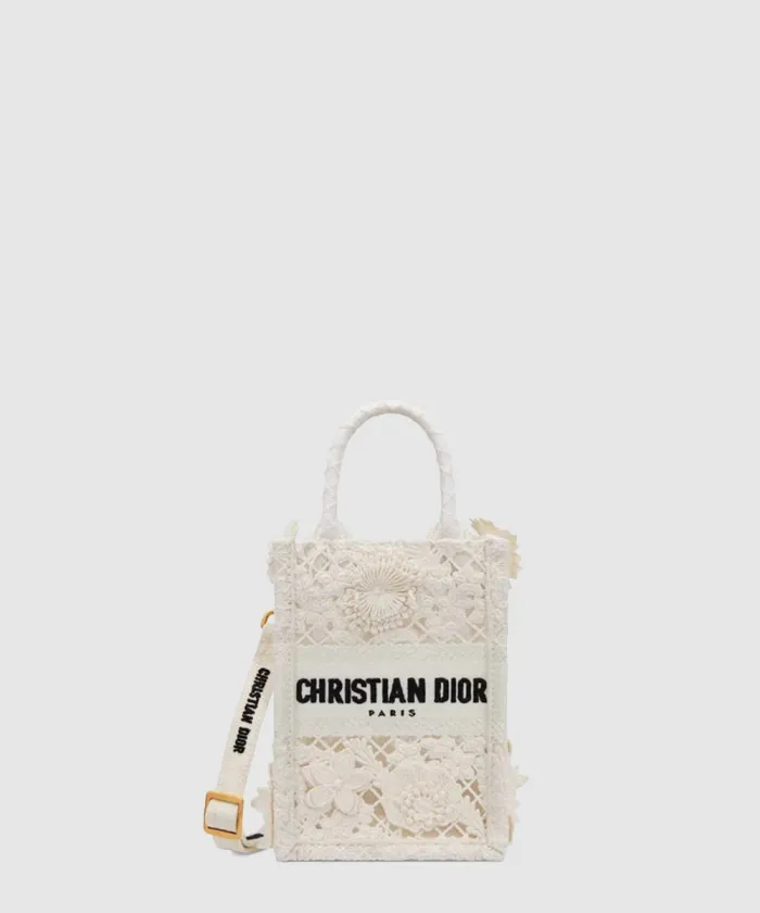 디올 북 토트 휴대폰백 미니 S5555