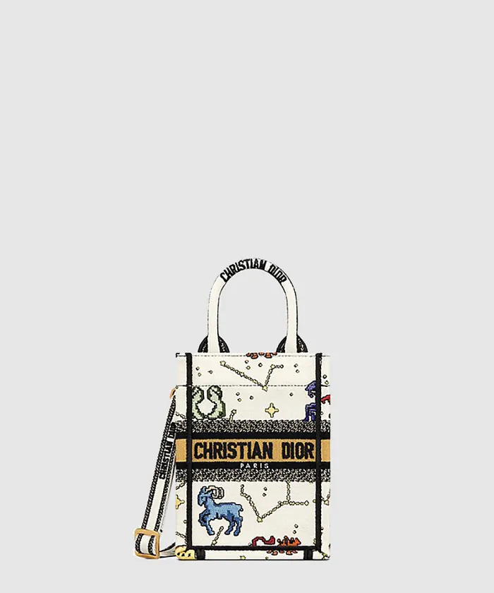 디올 북 토트 휴대폰백 미니 S5555