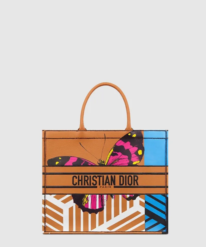 디올 북 토트백 라지 M1264