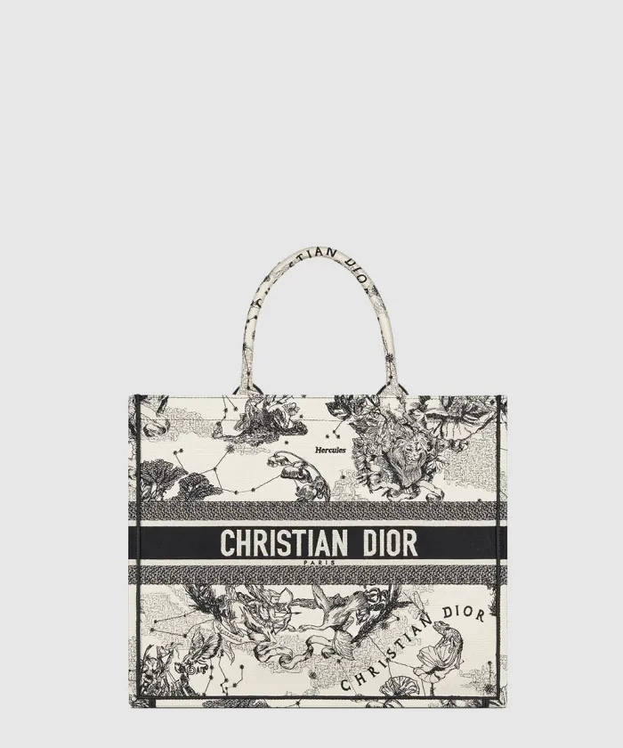 디올 북 토트백 라지 M1286