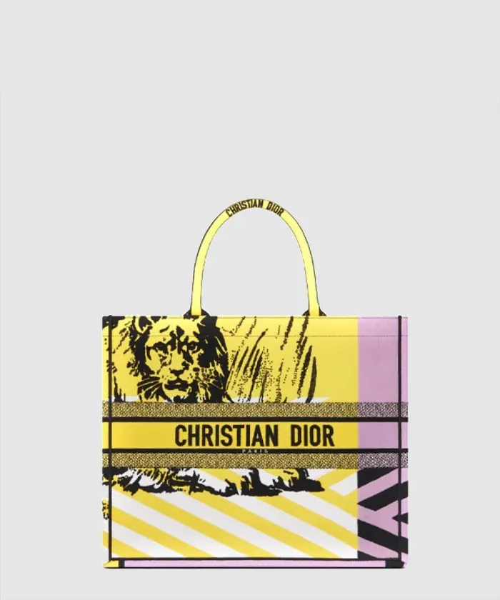 디올 북 토트백 라지 M1286