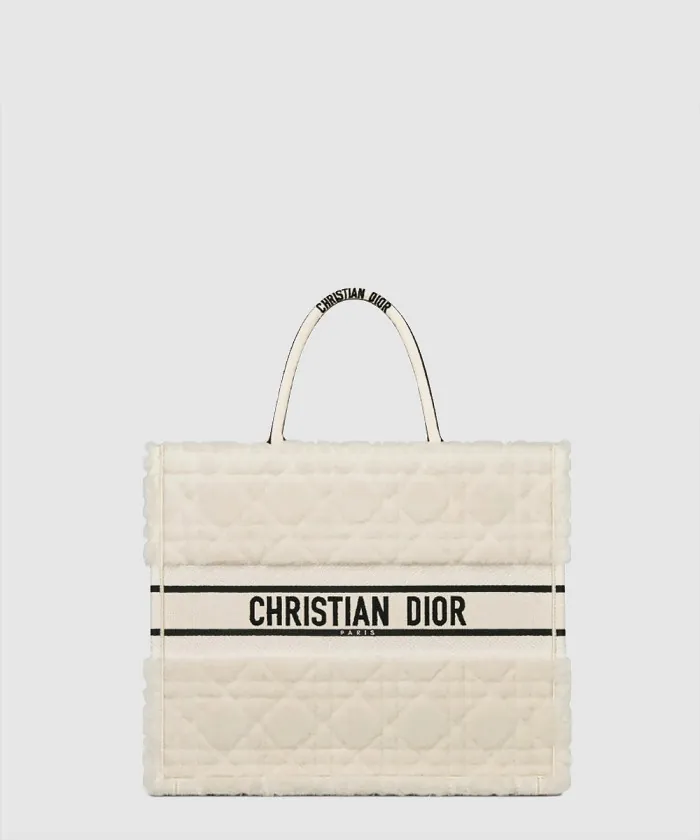 디올 북 토트백 라지 M1286