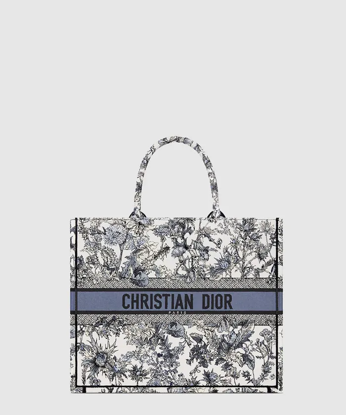 디올 북 토트백 라지 M1286