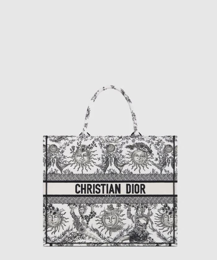 디올 북 토트백 라지 M1286