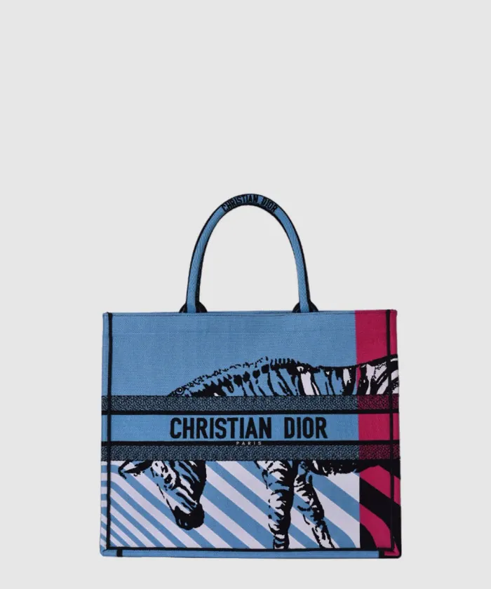 디올 북 토트백 라지 M1286