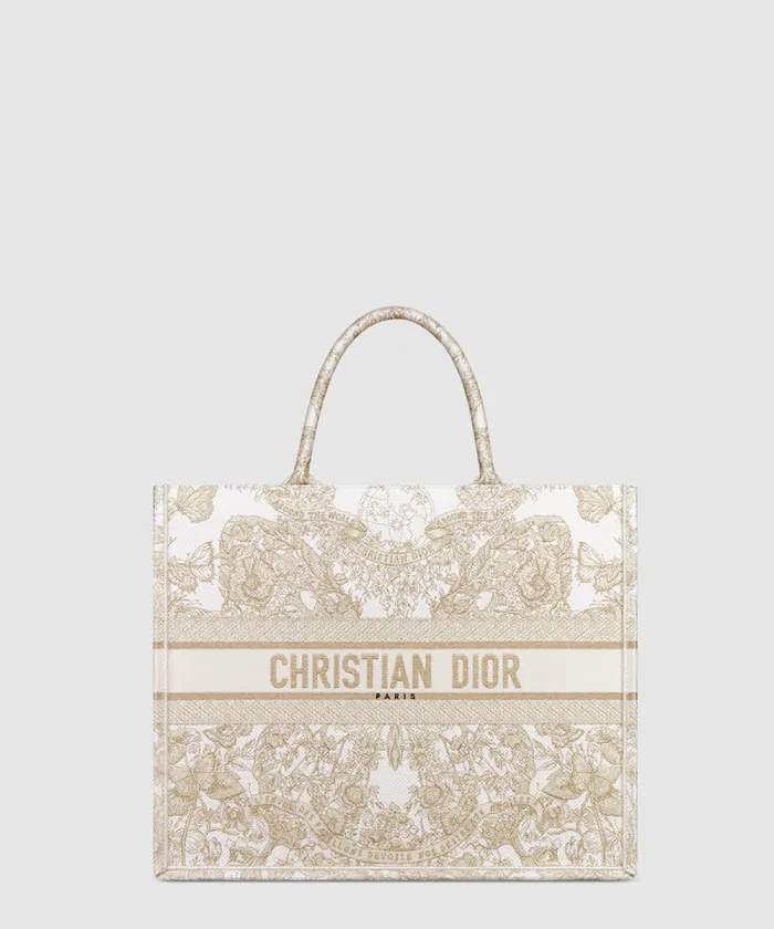 디올 북 토트백 라지 M1286