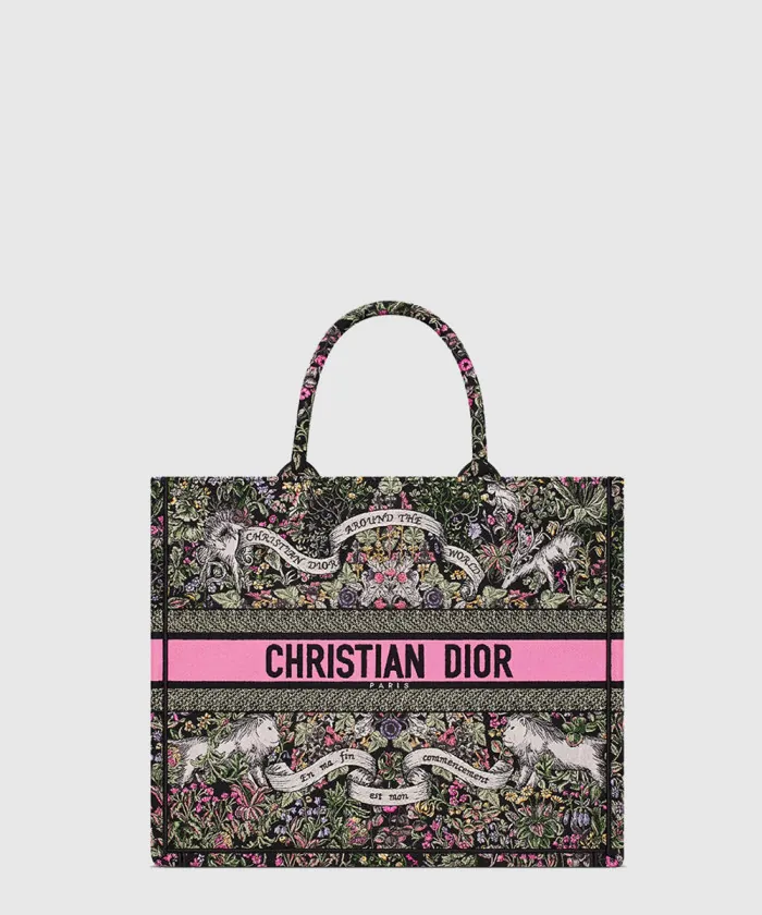 디올 북 토트백 라지 M1286